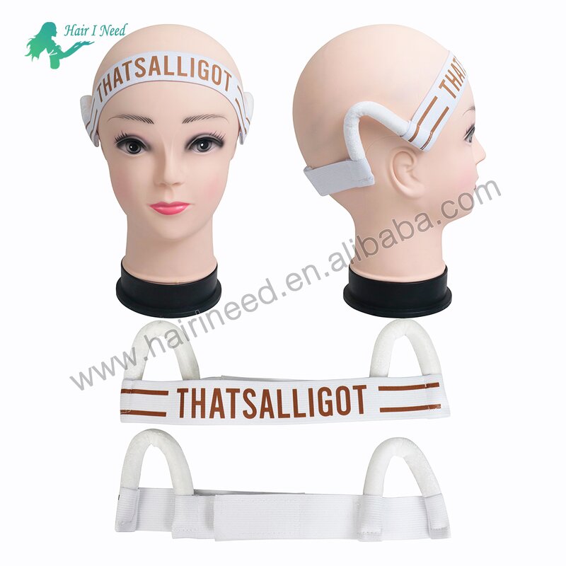 Lace Band - Best Selling Custom Logo Earless Wig Edge Melt Hairband Elastic