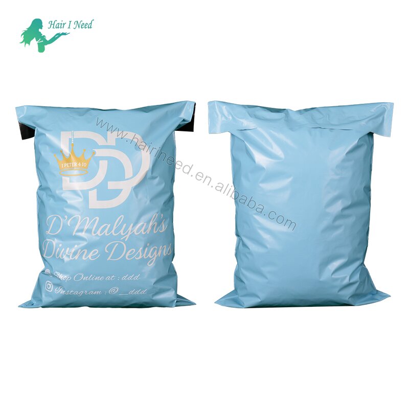 Poly Mailer - Custom Printed Logo Flowers Plastic Mailing Bags for Package