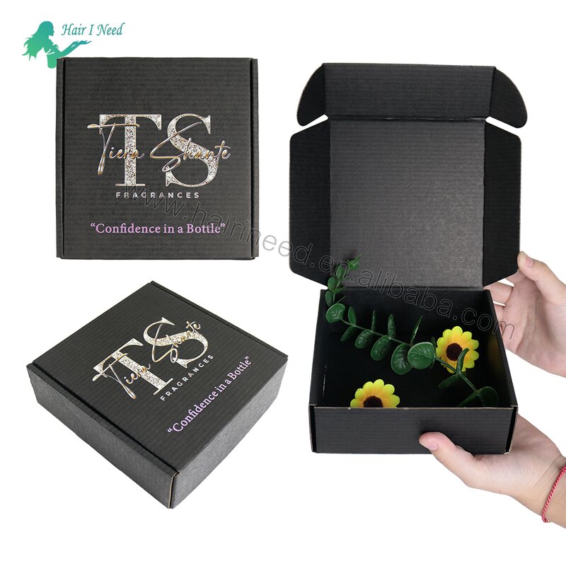 Mailing Box - Custom Logo Luxury High Quality Corrugated Paper for Clothing