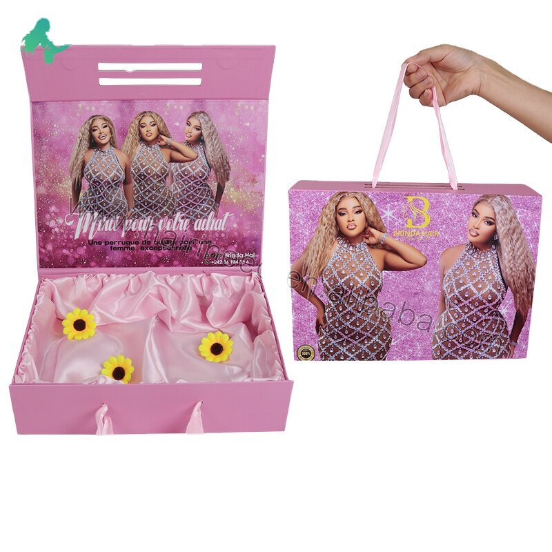 Magnetic Closure Box - Wholesale Luxury Custom Logo Personalized Satin Lined