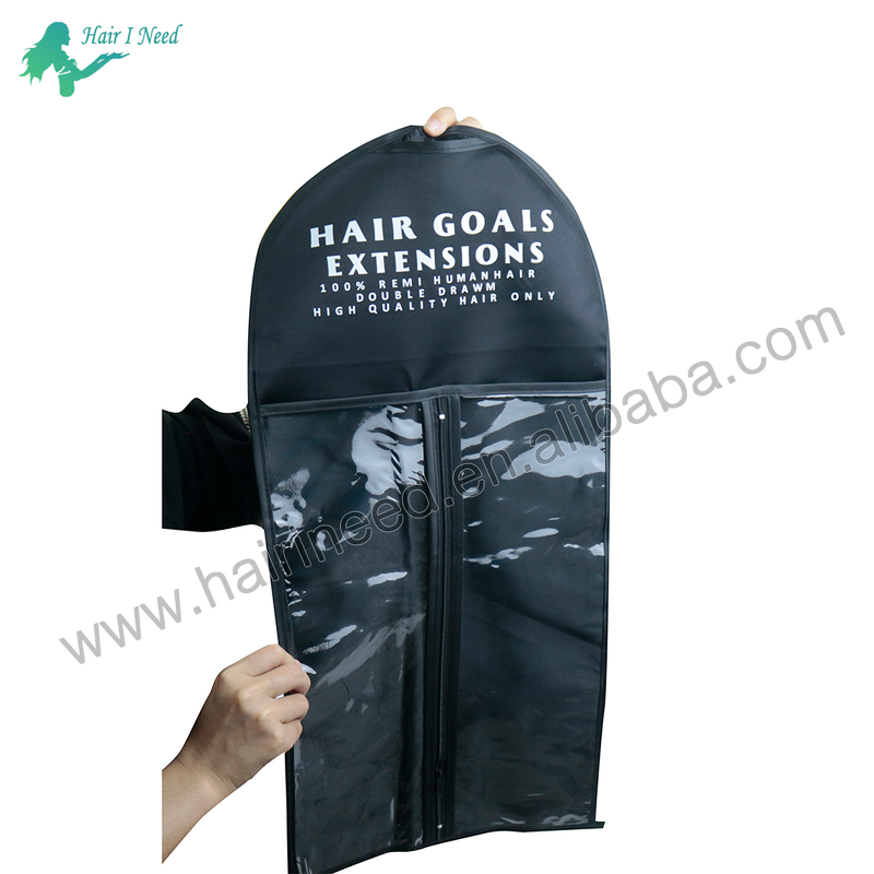 Satin Storage Pouches - Custom Logo Printed Luxury Zipper Bag for Suit Coat