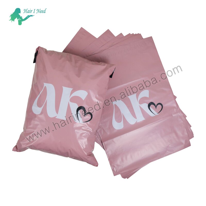 Poly Mailer - Custom Printed Logo Flowers Plastic Mailing Bags for Package