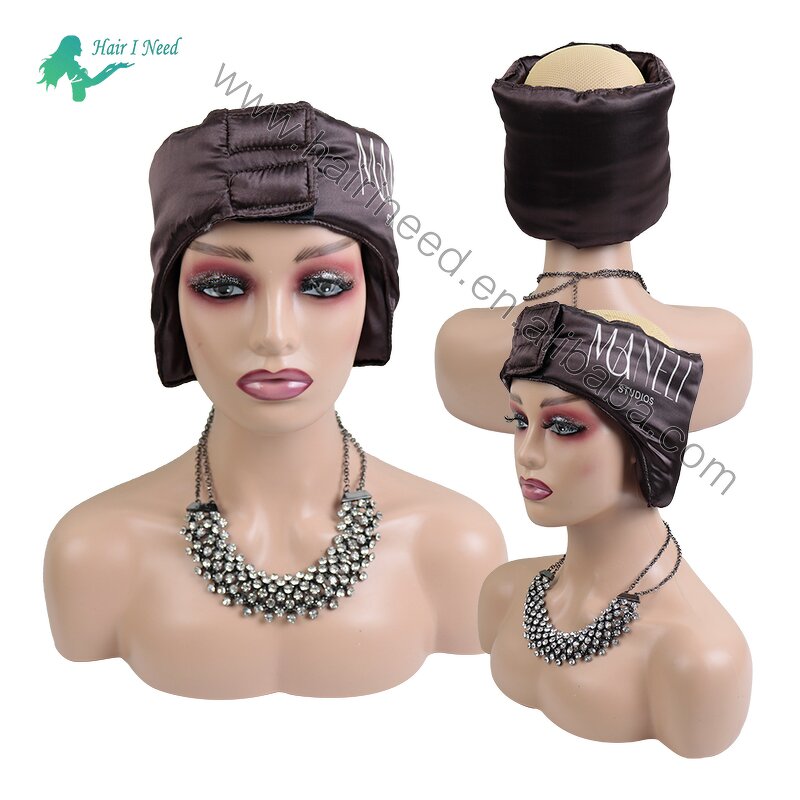 Wig Grip - Custom Logo Soft Scarf Hair Band Adjustable Breathable Satin