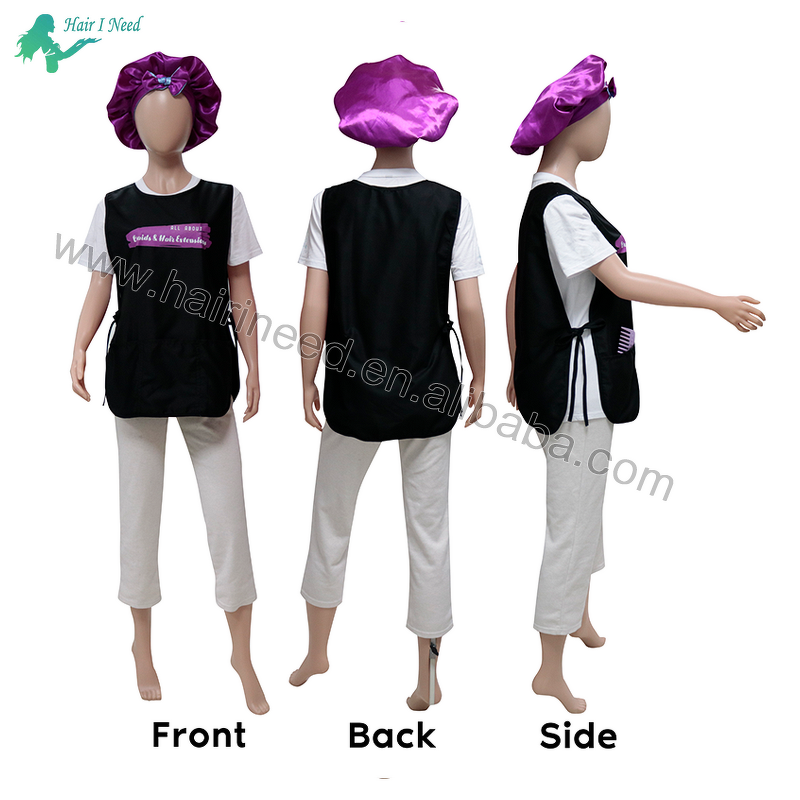 Apron - Low MOQ Cotton Custom Printed Salon Hairdressing for Beauty Salon