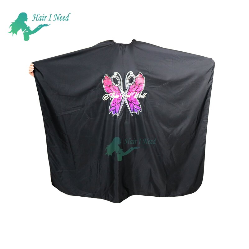 Hairdressing Cape - Custom Logo Haircut Tool Shawl for Hair Salon
