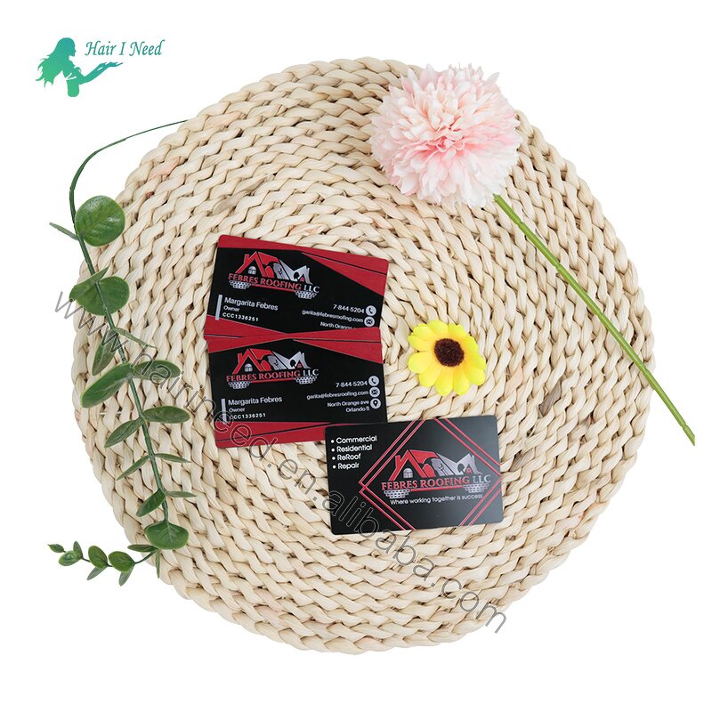 Metal Business Card - Customized Luxury Card Size VIP Member with Laser Engraving