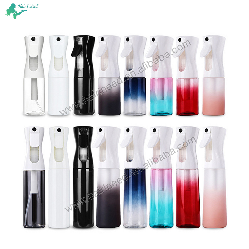 Spray Bottle - Custom Logo Hair Salon Empty Plastic Fine Mist Water Continuous