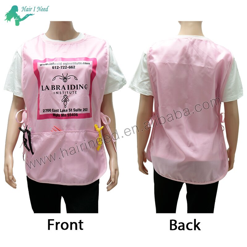 Apron - Custom Printed Cotton Salon Professional Hairdressing for Beauty Salon