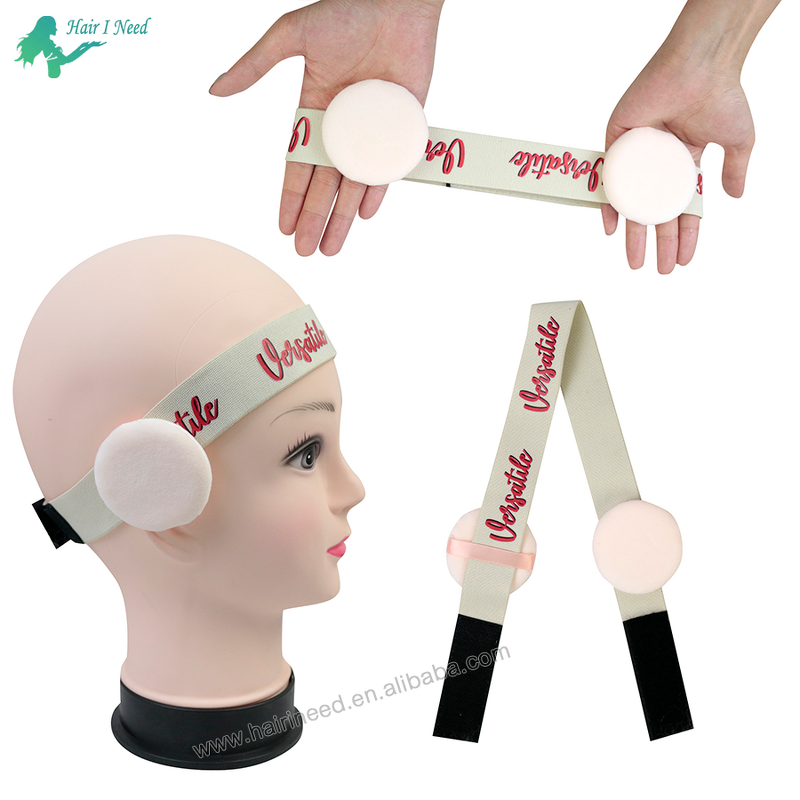 Wig Melting Band - Wholesale with Ear Cover for Lace Wigs Custom Logo Elastic