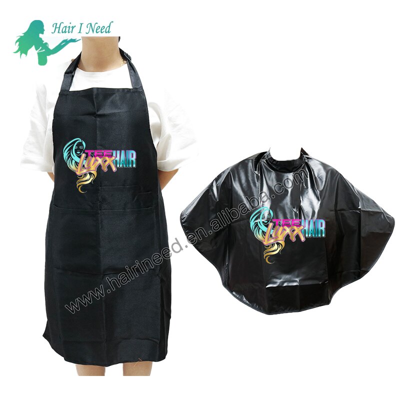 Hairdressing Cape - Custom Logo Haircut Tool Shawl for Hair Salon