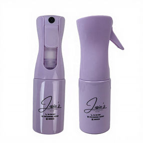 Spray Bottle - Custom Logo Hair Salon Empty Plastic Fine Mist Water Continuous