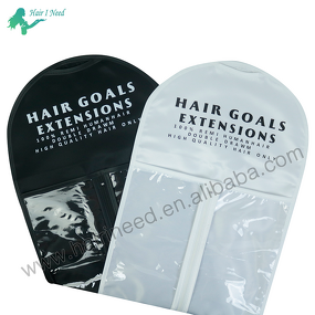 Satin Storage Pouches - Custom Logo Printed Luxury Zipper Bag for Suit Coat