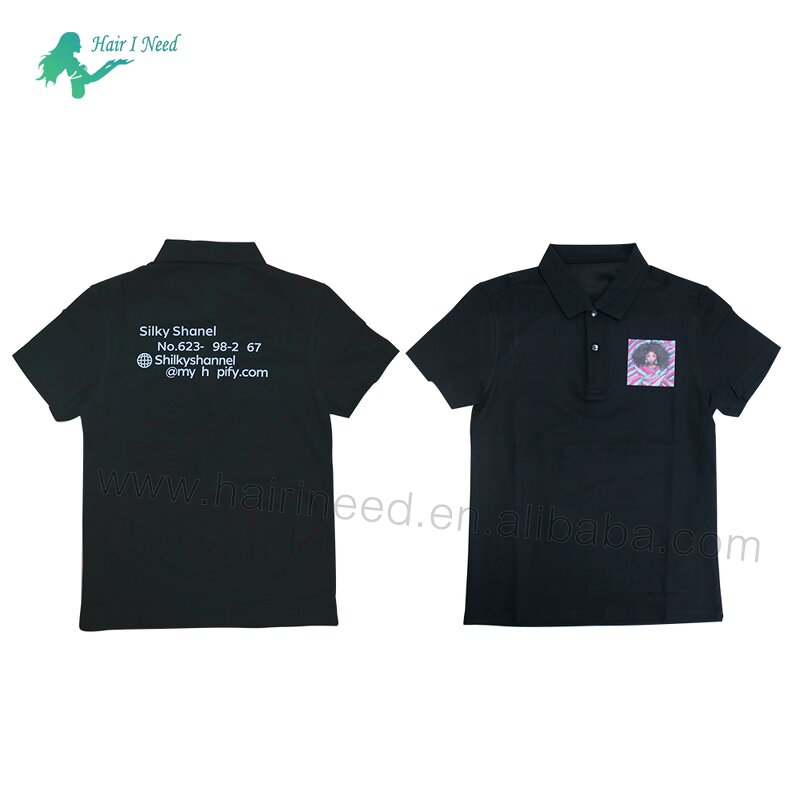 Polo Shirt - Custom Woven Full Print Wholesale Quick Dry High Quality