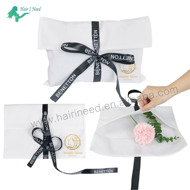 Velvet Bags - Custom Logo Luxury Packaging Eco Friendly Dust Envelope for Hair