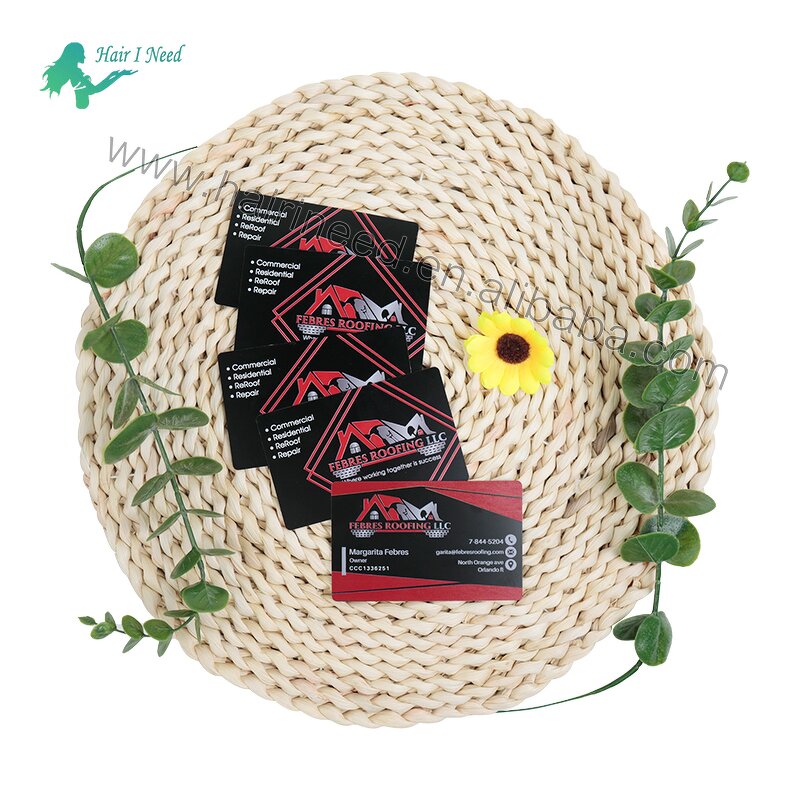 Metal Business Card - Fashion China Shiny Mirror with Customer's Information