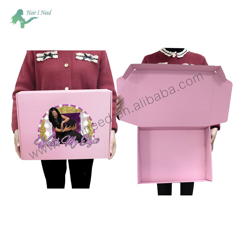 Cosmetic Paper Box - Custom Luxury Cardboard Black Gift Packaging