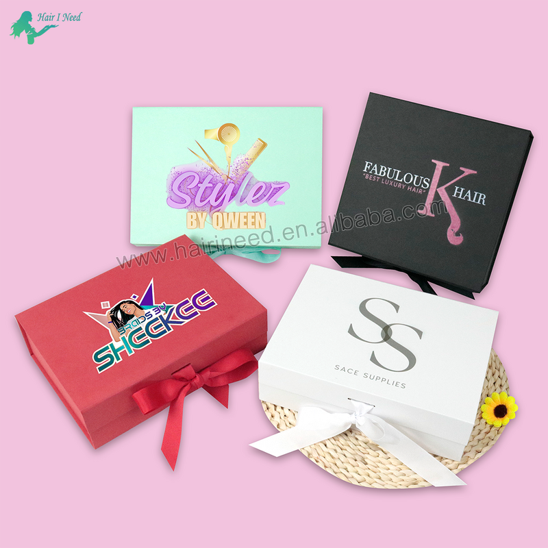 Magnetic Gift Packaging Box - Wholesale Custom Logo Foldable Cardboard Apparel