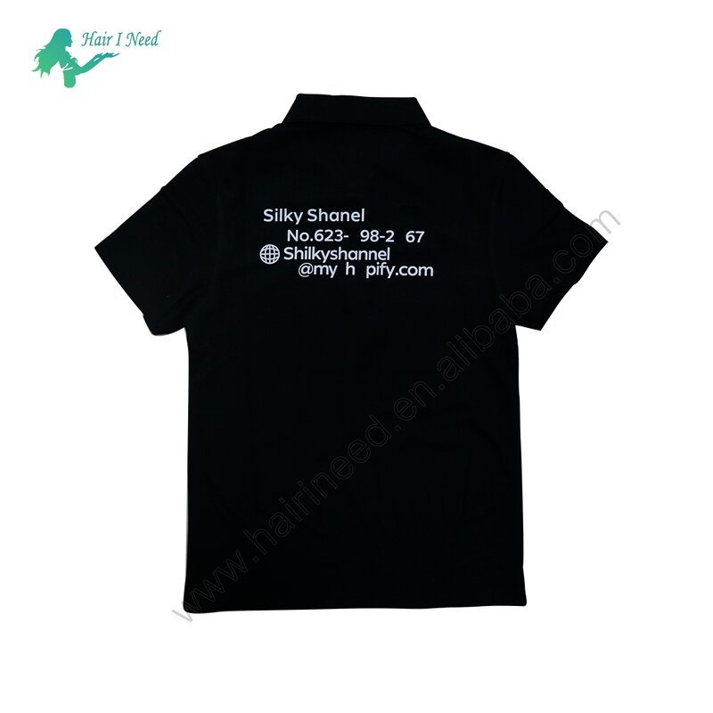 Polo Shirt - Custom Woven Full Print Wholesale Quick Dry High Quality