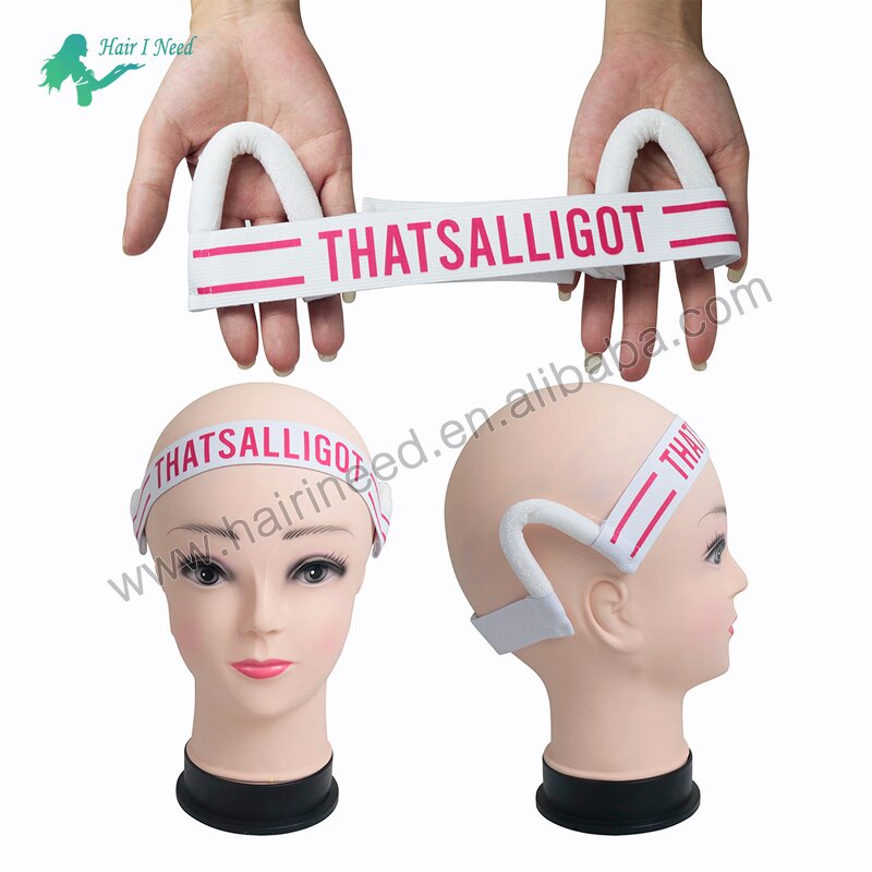 Wig Melting Band - Wholesale Custom Logo Edge Melt Elastic for Wigs