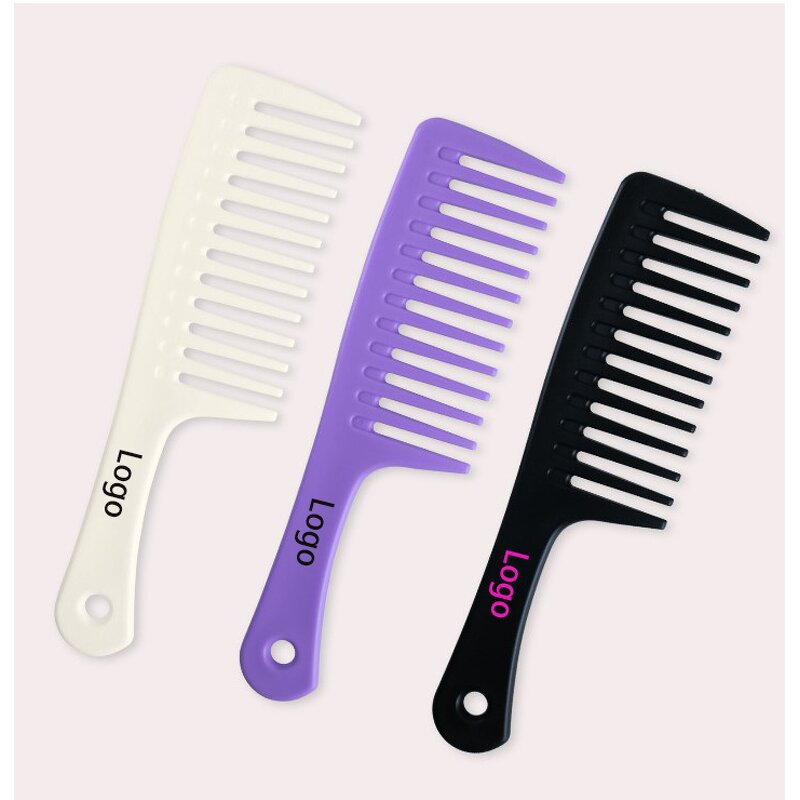 Wide Tooth Comb - Wholesale Eco-friendly Custom Logo Handmade High Quality