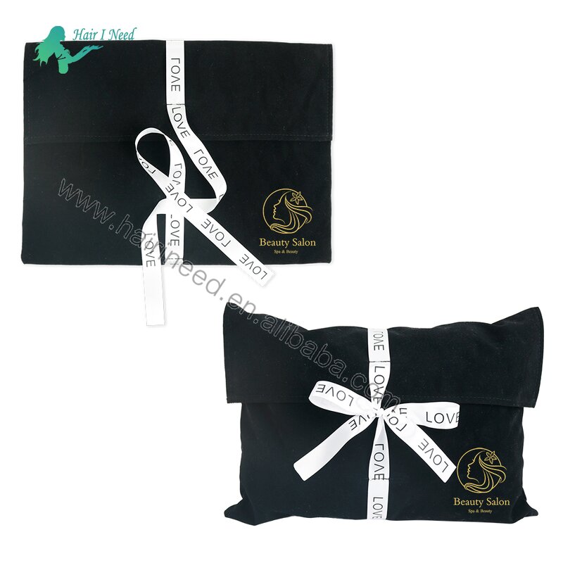 Velvet Envelope Bag - Custom Logo Printed Shirt Clothing Packing Cosmetic Gift Dust