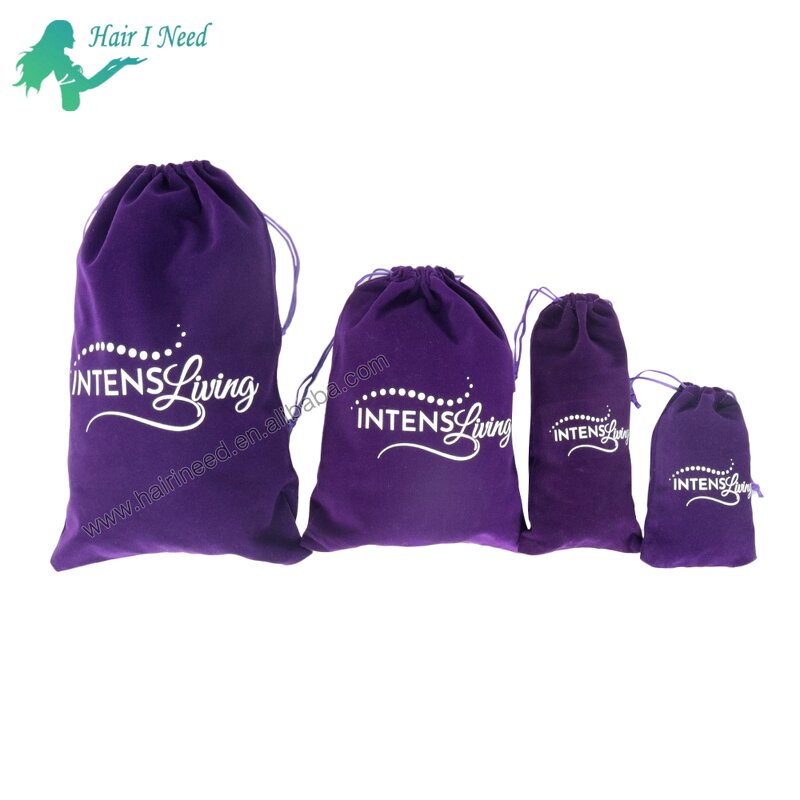 Velvet Dust Bag - Custom Logo Colorful Printed Luxury Cosmetic Makeup Jewelry