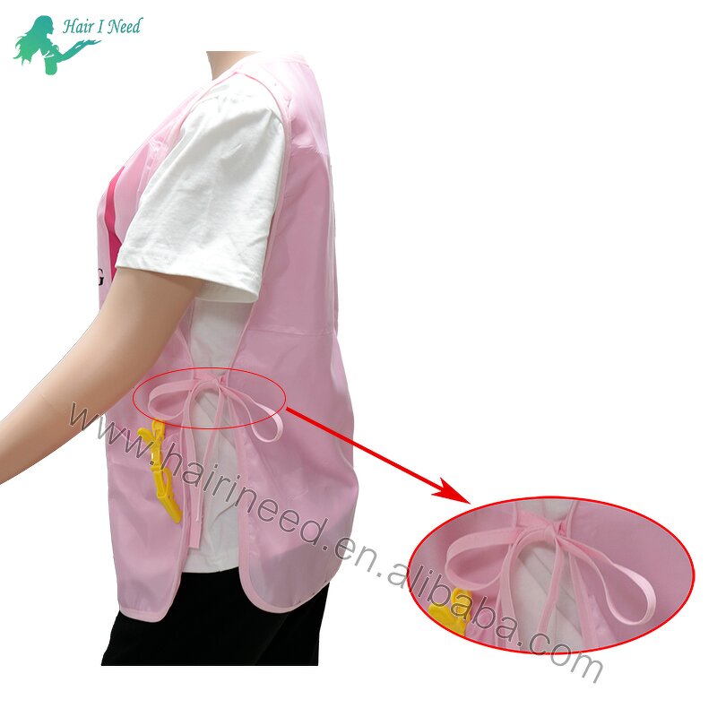 Apron - Custom Printed Cotton Salon Professional Hairdressing for Beauty Salon