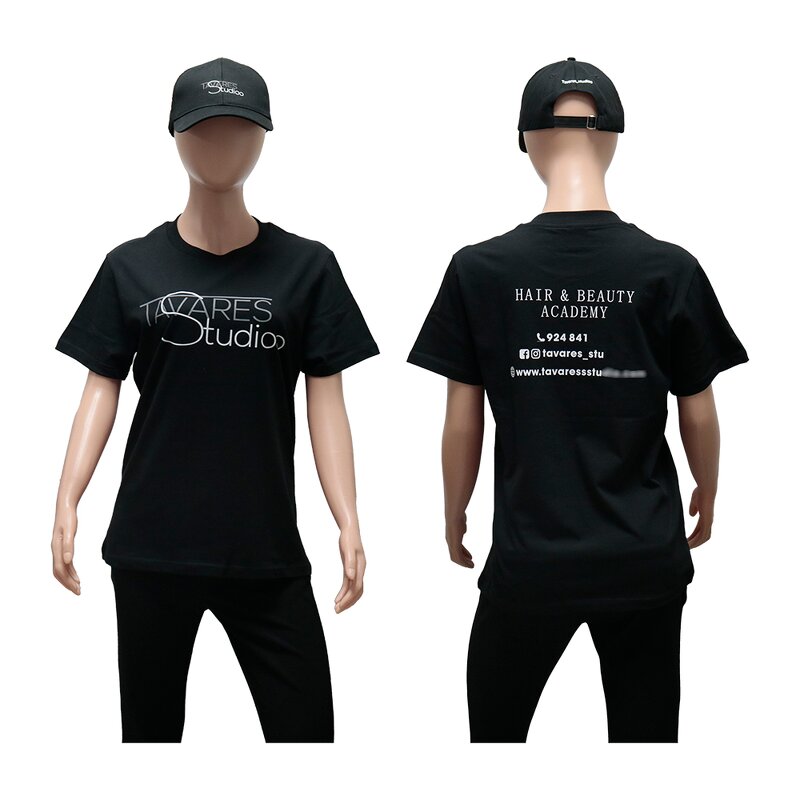 T-Shirt - Custom Logo Cotton Wholesale with Free Sample Soft Neck Printing