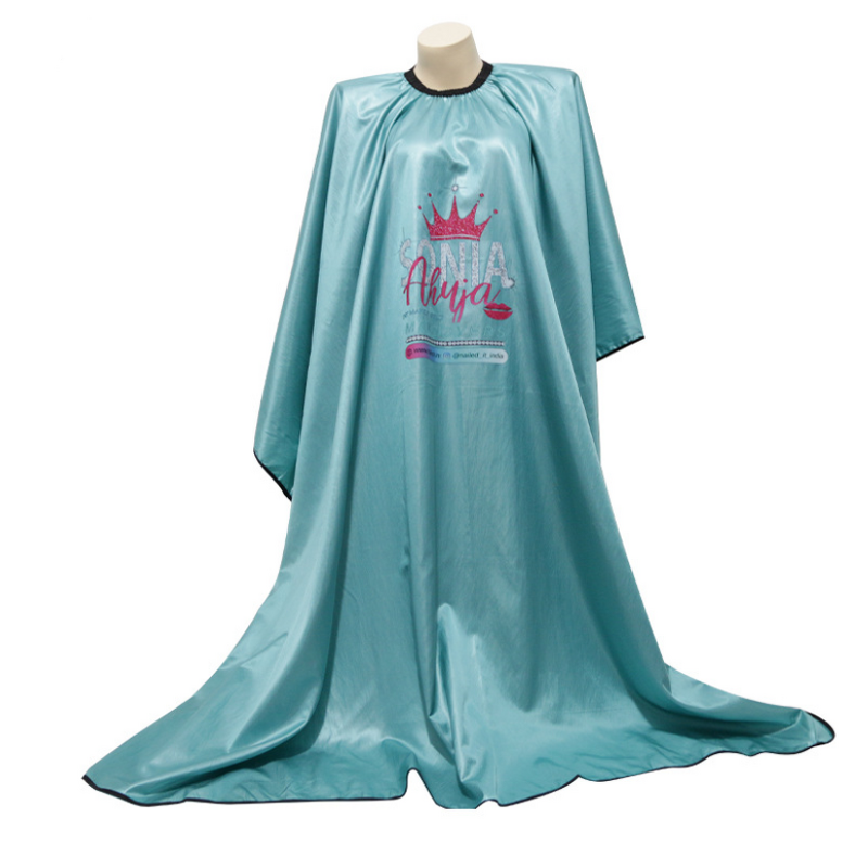 Barber Cape - Custom Logo Design Barbershop Apron with Pocket