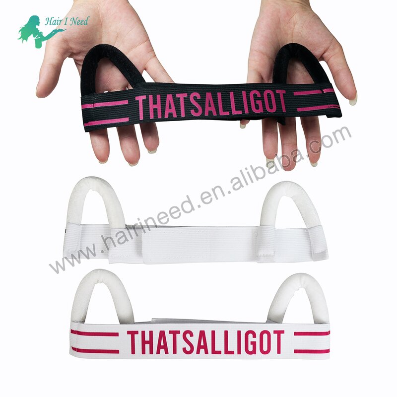 Lace Melt Band - New Design Custom Logo with Ear Protection Wig Making Frontal