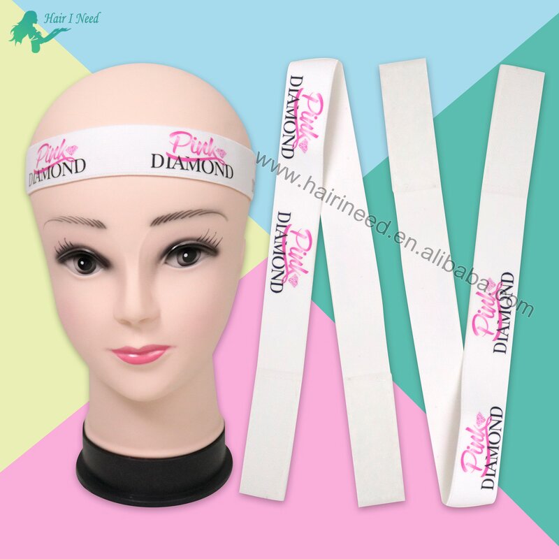 Edge Slayer Melt Band - Custom Logo Frontal Wraps Adjustable Hook with Loop