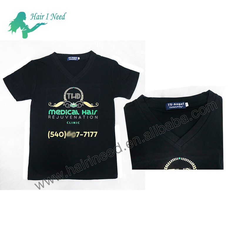 T-Shirt - Custom Logo Cotton Sublimation Plain Men's Women's Casual Oversized