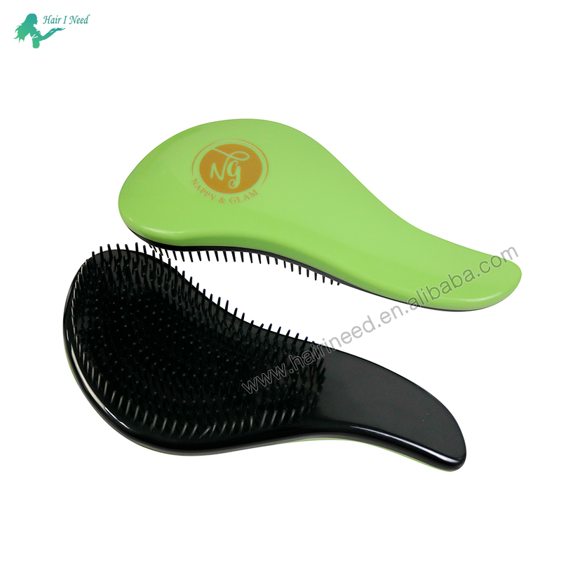 Hair Brush - Wholesale Custom Logo Women's Soft Touch Anti-Static Detangling