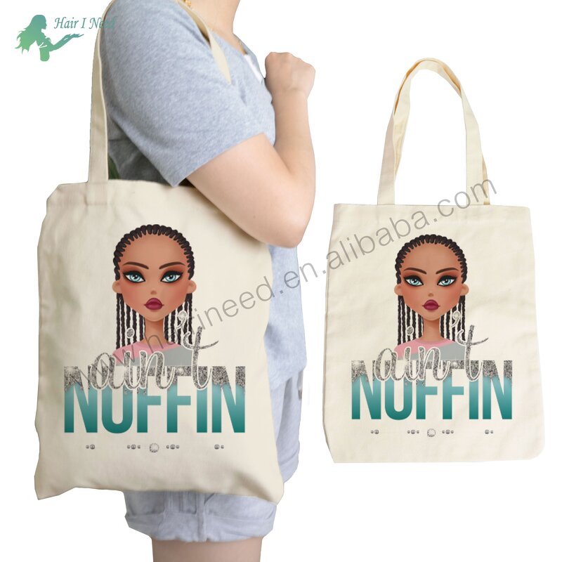 Tote Bag - Hot Selling Customized Cotton Canvas Fashion for Shopping