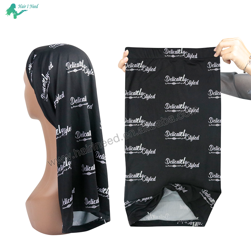 Dreadlock Cap - Unisex Custom Logo Polyester Tube Bands Hood Turban for Men