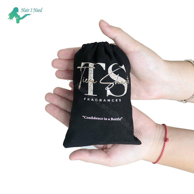 Velvet Dust Bag - Custom Logo Colorful Printed Luxury Cosmetic Makeup Jewelry