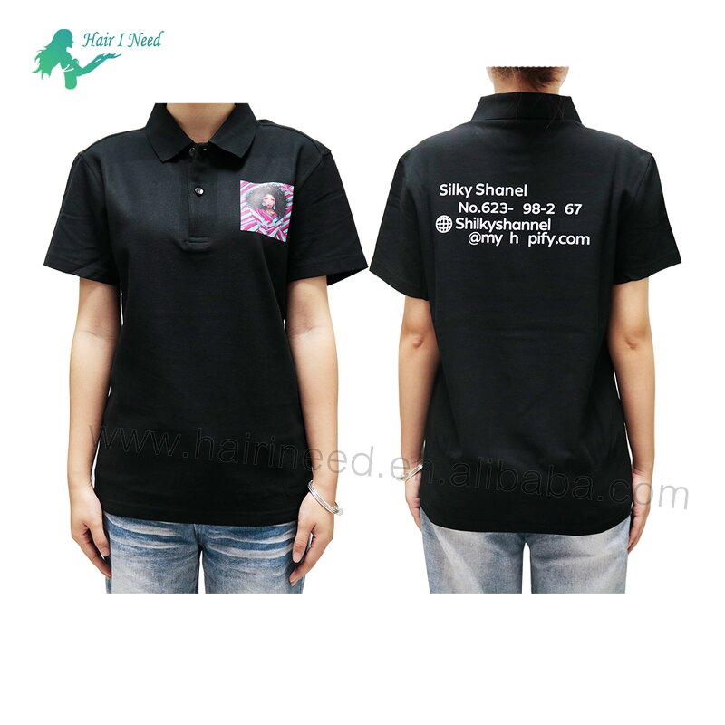 Polo Shirts - Custom Logo Printed Men's Women's Casual Sports Teams Cotton