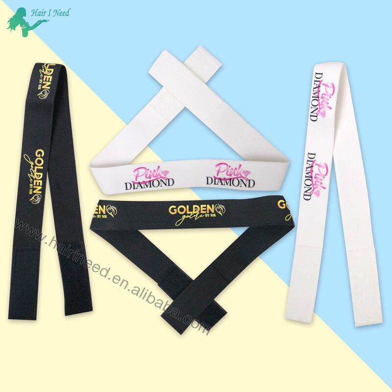 Silk Elastic Melt Band - Wholesale Custom Logo Adjustable for Wig Headbands