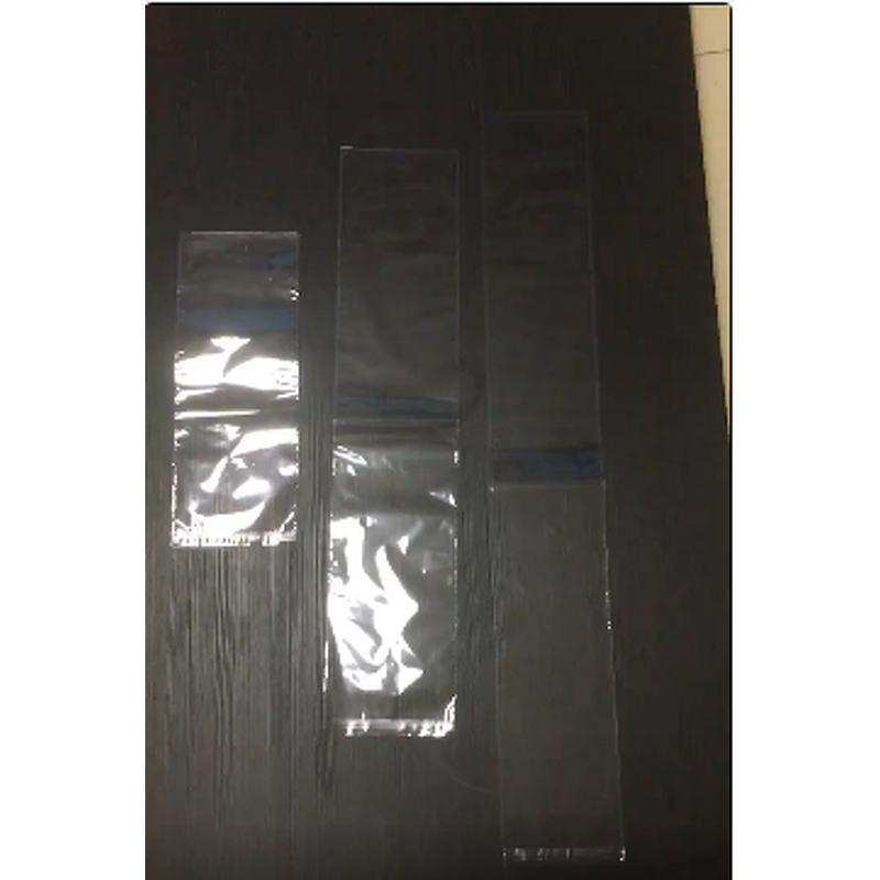 Plastic Bag - Sealed Transparent for Hair Bundle Packaging Dustproof