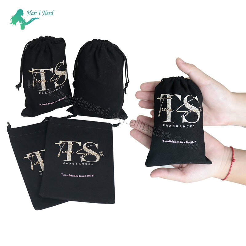 Velvet Dust Bag - Custom Logo Colorful Printed Luxury Cosmetic Makeup Jewelry