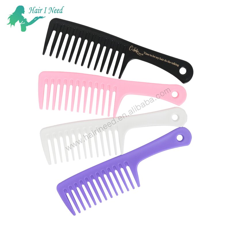 Wide Tooth Comb - Wholesale Eco-friendly Custom Logo Handmade High Quality