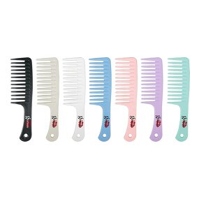Hair Comb - Customized Printed Salon Detangling Professional Wide Tooth Plastic