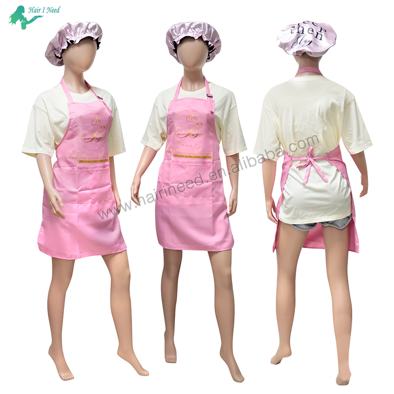 Apron - Wholesale Custom Logo High Quality Pink for Barber Shop Printed