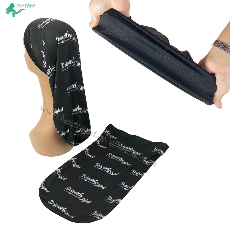 Dreadlock Cap - Unisex Custom Logo Polyester Tube Bands Hood Turban for Men