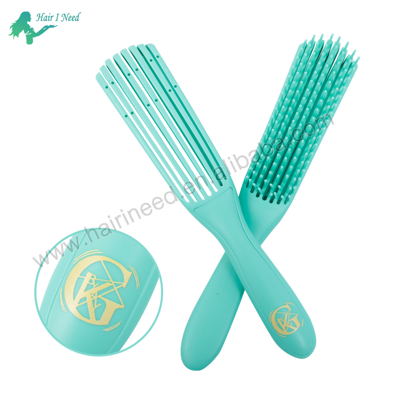 Detangling Brush - Wet with Custom Logo Octopus Hollow for Curly Hair