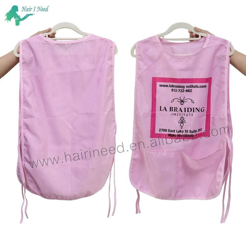 Apron - Wholesale Custom Logo High Quality Pink for Barber Shop Printed