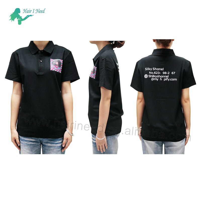 Polo Shirts - Custom Logo Printed Men's Women's Casual Sports Teams Cotton