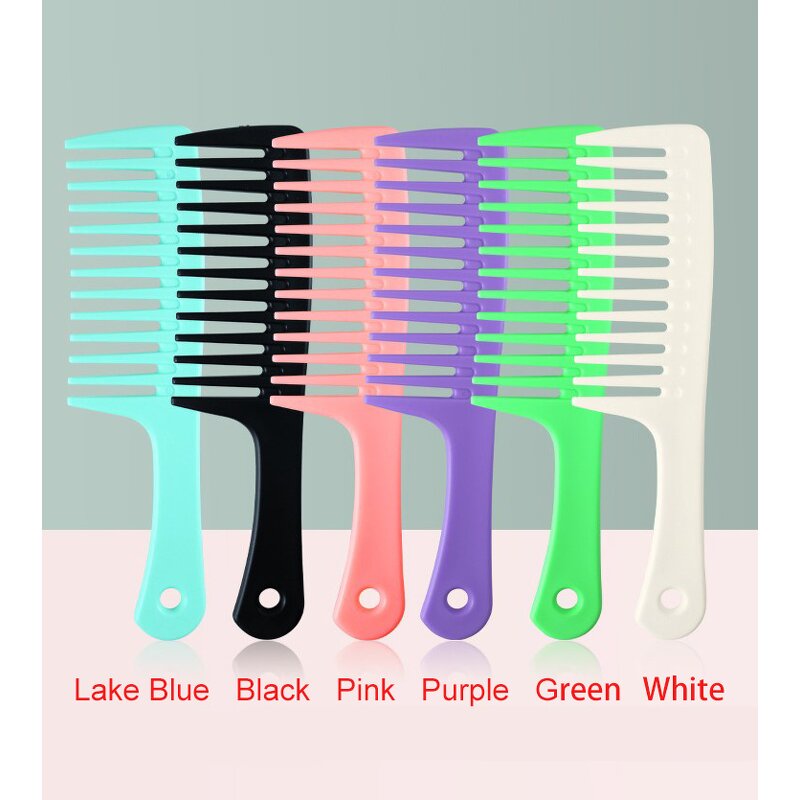 Wide Tooth Comb - Wholesale Eco-friendly Custom Logo Handmade High Quality