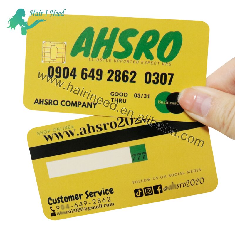 Business Card - Custom Promotional Use Double Sides Printing Paper Advertising