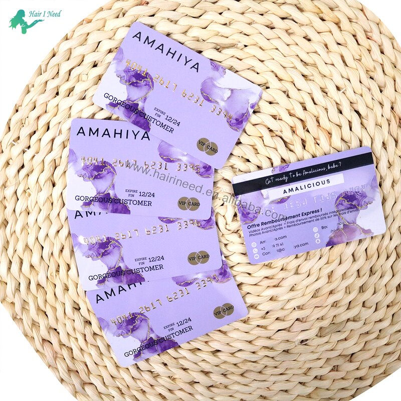 Plastic Business Card - Manufacture Waterproof Custom with Playing Card Personalized